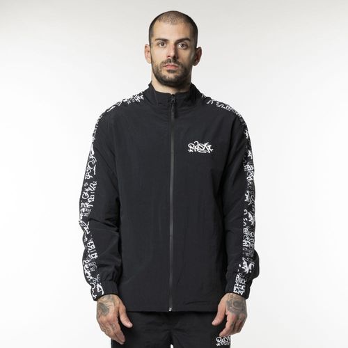 Jaqueta RVCA Dmote Track Preto