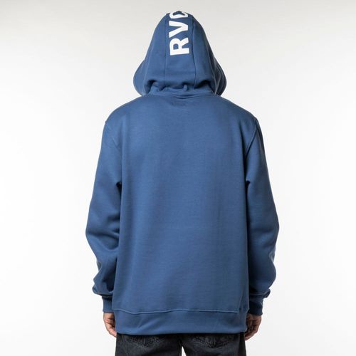Moletom RVCA Fech Haru 280 Azul