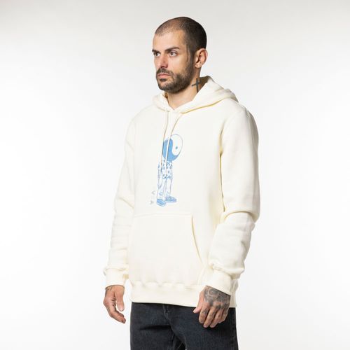 Moletom RVCA Fech Balance Boy 305 Off White