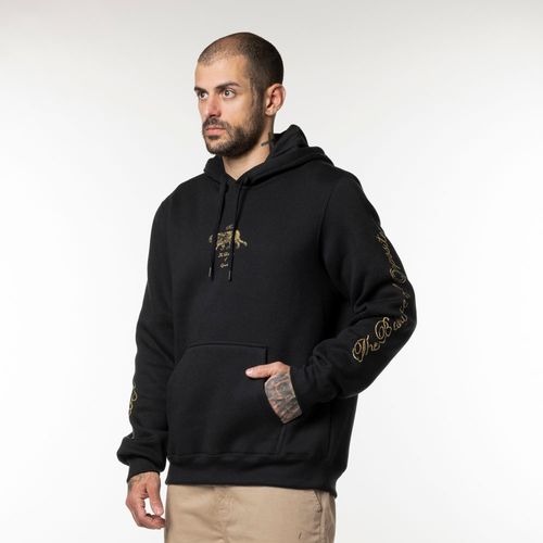 Moletom RVCA Fech Antique 305 Preto