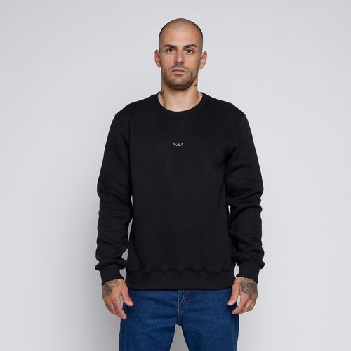 Moletom RVCA Care Care Campus Ii 305 Preto