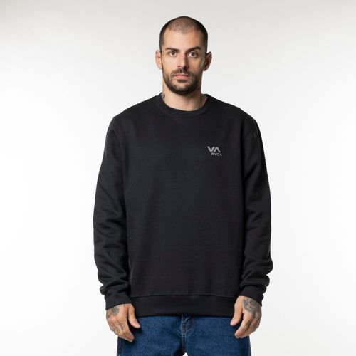 Moletom RVCA Care Va Essential 280 Preto