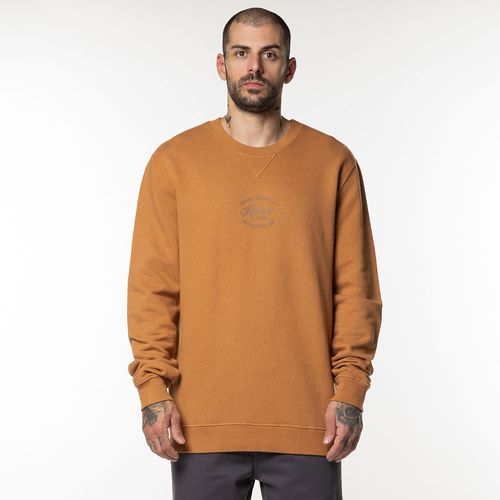 Moletom RVCA Care Balance Cafe Marrom