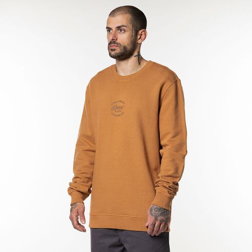 Moletom RVCA Care Balance Cafe Marrom