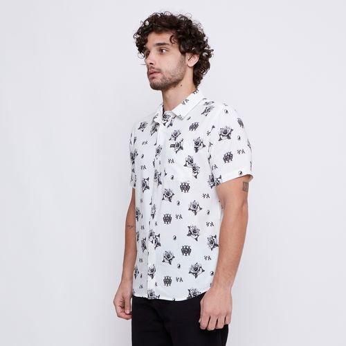 Camisa M/C Jean Jean Ceremony Ss White