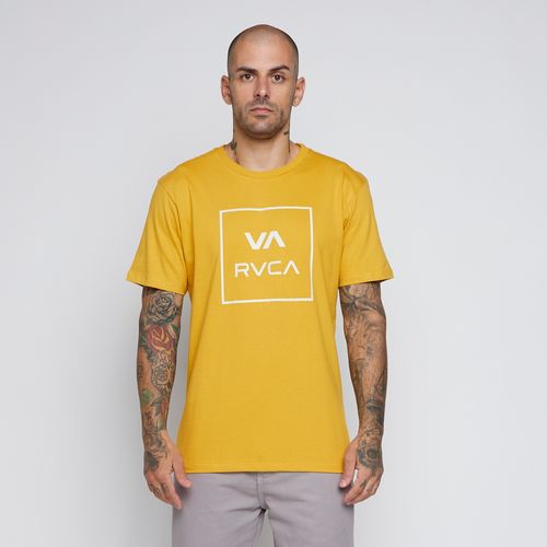 Camiseta M/C Va All The Way Mostarda