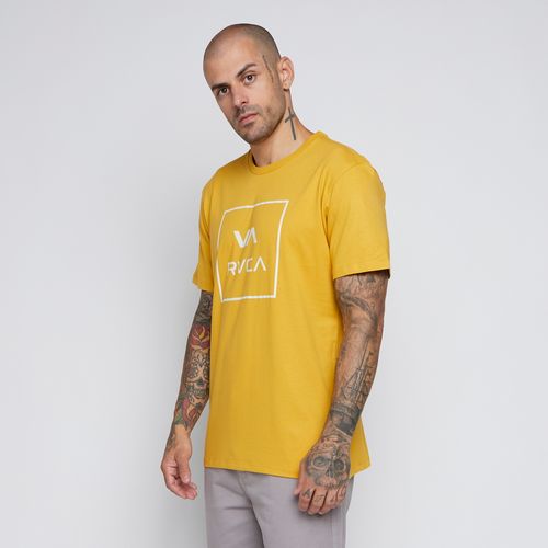 Camiseta M/C Va All The Way Mostarda