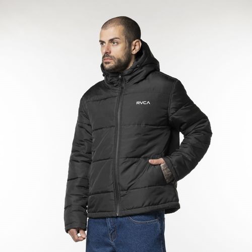 Jaqueta RVCA Balance Puffer Preto