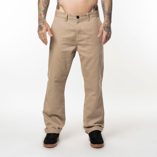 Calça RVCA The Weekend Chino Caqui