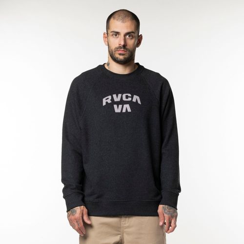 Moletom RVCA Care Strange Times Raglan 290 Preto