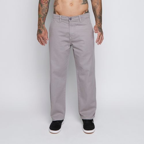 Calca The Weekend Chino Hide Cinza