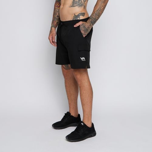 Bermuda Basecamp Cargo 16 Preto