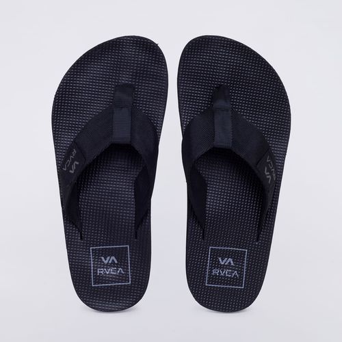 Chinelo RVCA Sandbar Preto