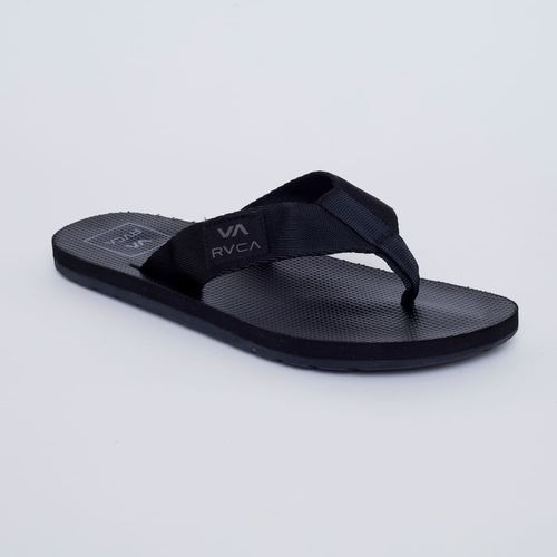 Chinelo RVCA Sandbar Preto