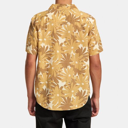 Camisa Rvca M/C Pop Floral Khaki
