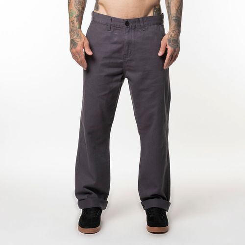 Calça RVCA The Weekend Chino Cinza