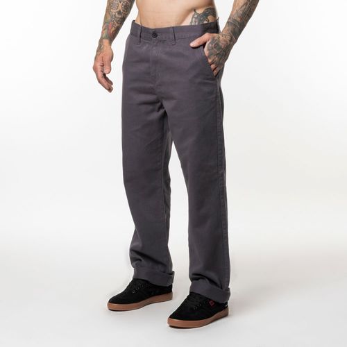 Calça RVCA The Weekend Chino Cinza