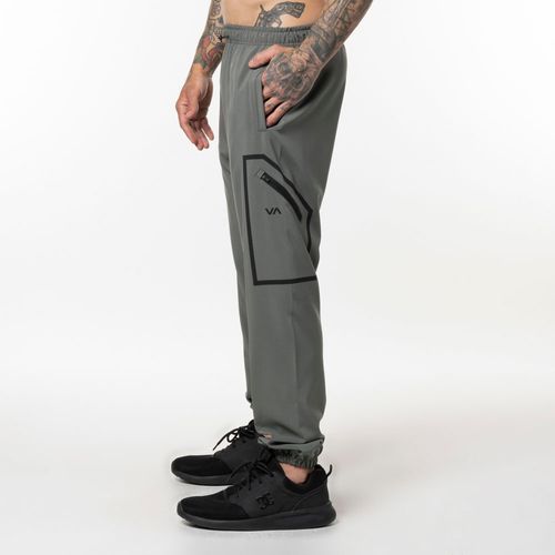 Calça RVCA Spectrum Tech Cinza Escuro