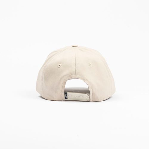 Boné Rvca Type Set Snapback Bege