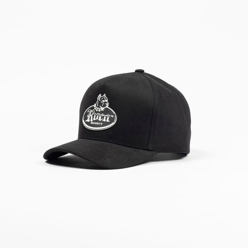 Boné Rvca Bull Terrier Snapback Preto