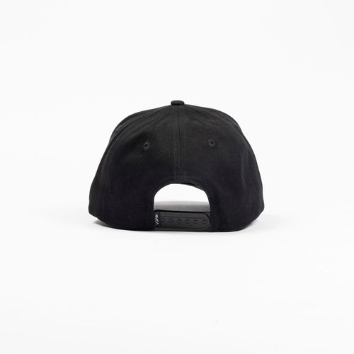 Boné Rvca Bull Terrier Snapback Preto