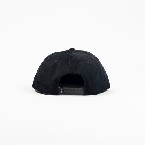 Boné Rvca Laurels Cord Snapback Preto