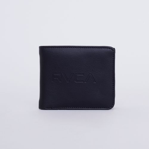 Carteira Rvca Tyler Bifold Preto