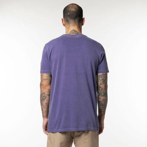 Camiseta Rvca M/C Fly High Roxo Escuro