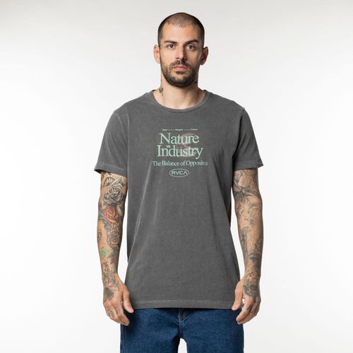 Camiseta Rvca M/C Text Spec Preto