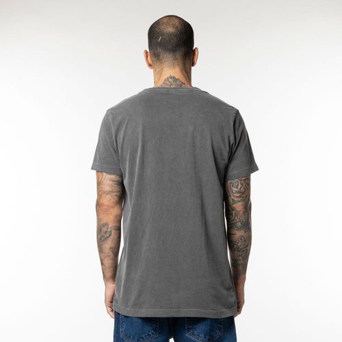 Camiseta Rvca M/C Text Spec Preto