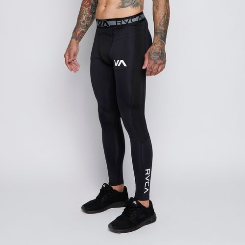 Calça RVCA Compression Black