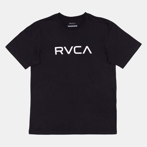 Camiseta RVCA M/C Big Preto