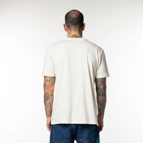 Camiseta RVCA M/C Spun Collage Off White