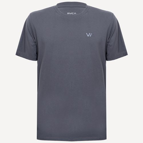 Camiseta RVCA M/C Mini Vas Marinho