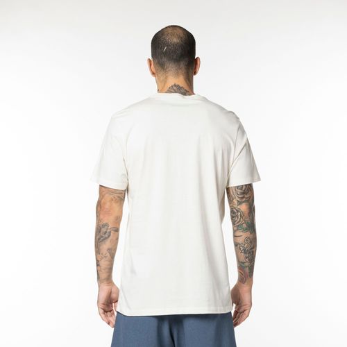 Camiseta RVCA M/C Mini Balance Box Off White