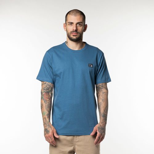 Camiseta RVCA M/C Anp Label Azul