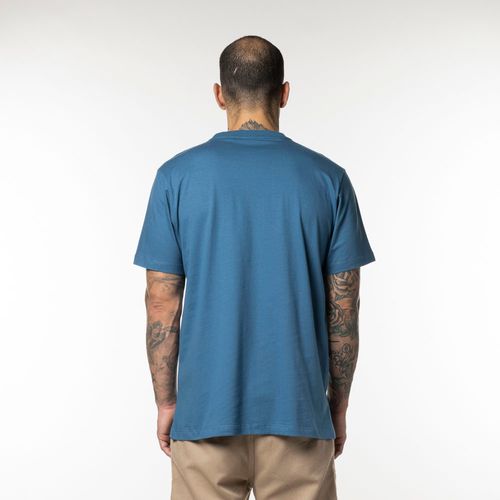 Camiseta RVCA M/C Anp Label Azul