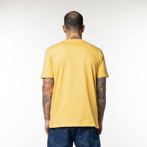 Camiseta RVCA M/C Big Top Mostarda