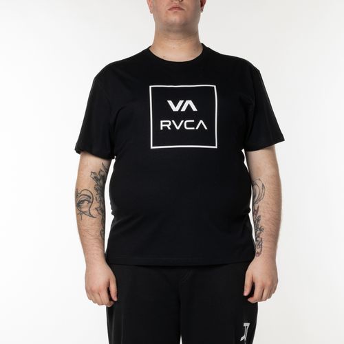 Camiseta Rvca M/C Va All The Way Ps Preto