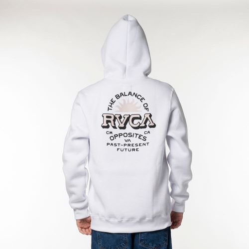 Moletom Rvca Fech Type Set 305 Branco