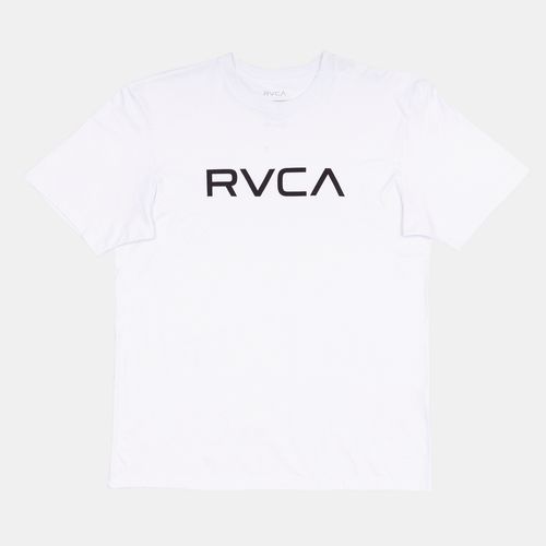 Camiseta RVCA M/C Big Branco