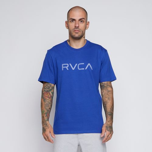 Camiseta RVCA M/C Big Colors Royal