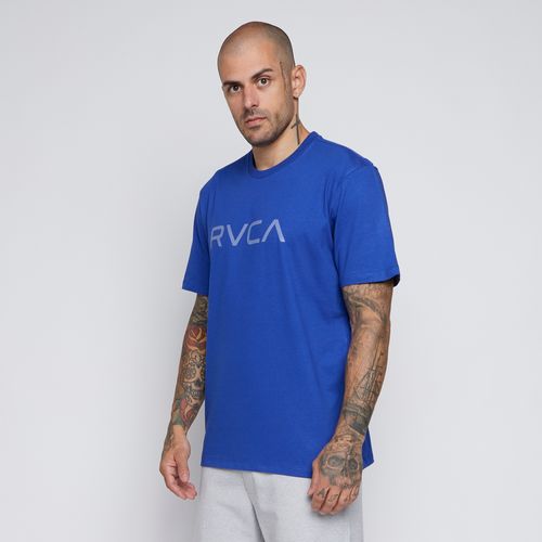 Camiseta RVCA M/C Big Colors Royal