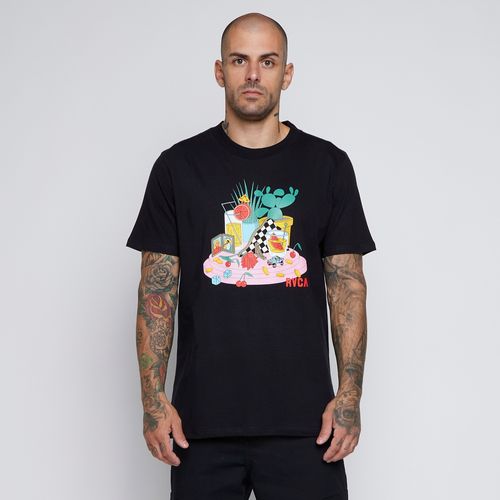 Camiseta RVCA M/C Luke Still Lifereto