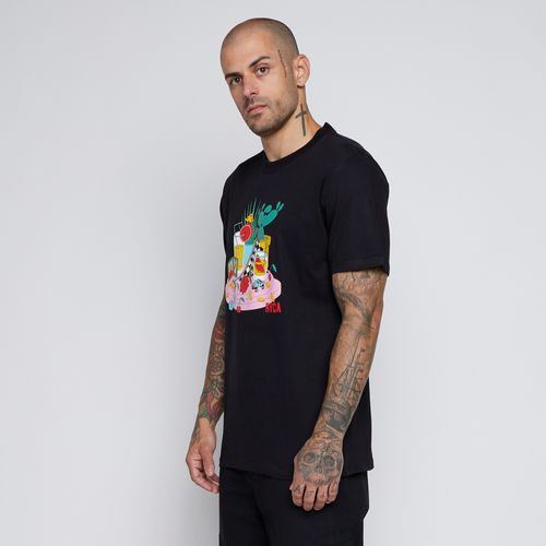 Camiseta RVCA M/C Luke Still Lifereto