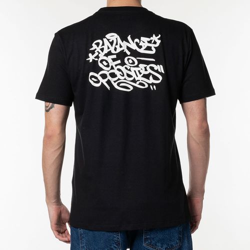 Camiseta RVCA M/C Dmote Tagreto