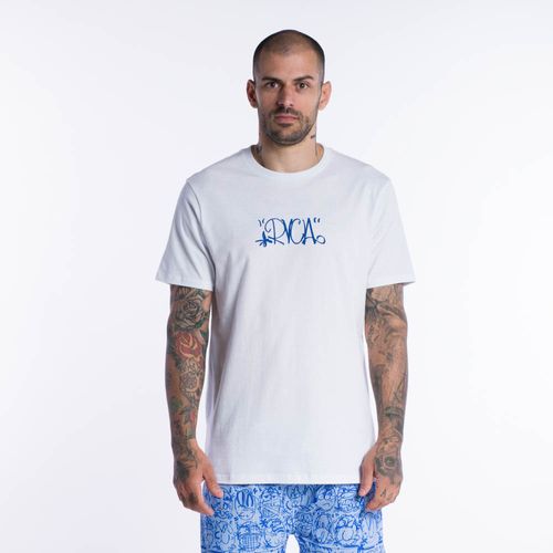 Camiseta Rvca M/C Tc Heads Branco