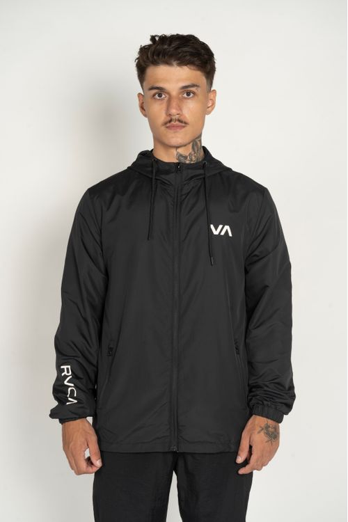 Jaqueta Rvca Hexstop Preto