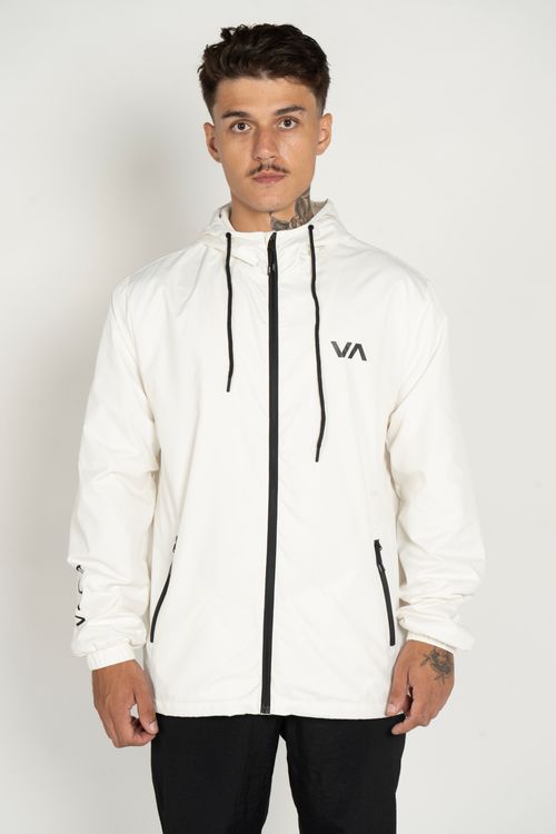 Jaqueta Rvca Hexstop Off White
