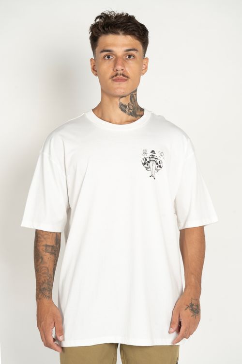Camiseta M/C Invisible Men Snow White